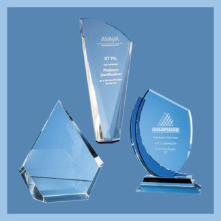 Crystal Glass Trophies and Awards
