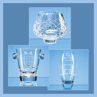 Personalised Engraved Glass Gifts