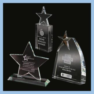 Glass Star Trophy and Awards