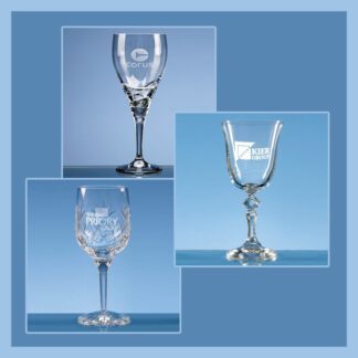 Engraved Wine Glasses