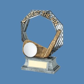 Nearest the Pin Golf Resin Trophy JR2-RF622NTP