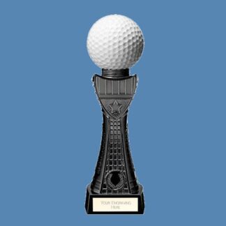 Black Viper Tower Golf Resin Trophy PM22523