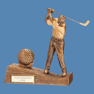Horizon Male Golfer Resin Trophy RF22198A