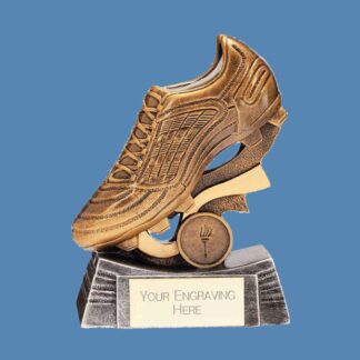 Football Boot Resin Trophy BF11/2