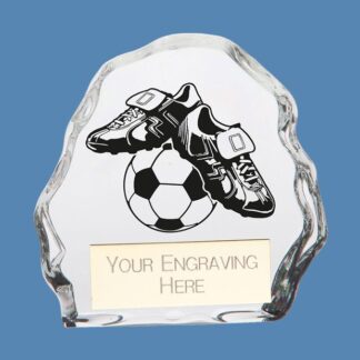 Mystique Glass Football Award BF12/3