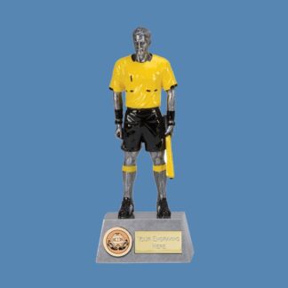 Football Linesman Figure Trophy BF14/12