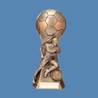 Male Figure Football Resin Trophy BF4/3