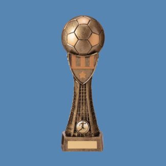 Football Column Resin Trophy BF8/1