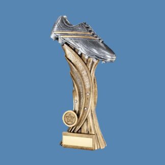 Players’ Player Football Boot Resin Trophy BF8/4B