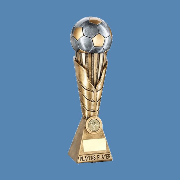 Personalised Engraved Black Boot Football Trophy Great Player Team Award 