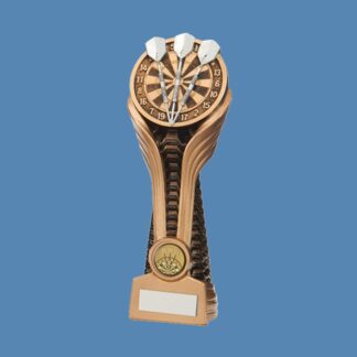 Dartboard Resin Trophy BD2/3