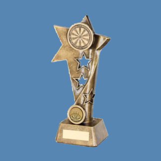 Dartboard Resin Trophy BD2/5