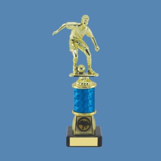 Gold Footballer Figure Trophy BF15/4