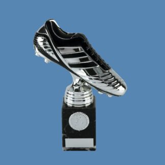 Silver and Black Football Boot Trophy BF16/3
