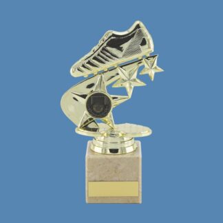 Gold Football Boot Trophy BF16/4