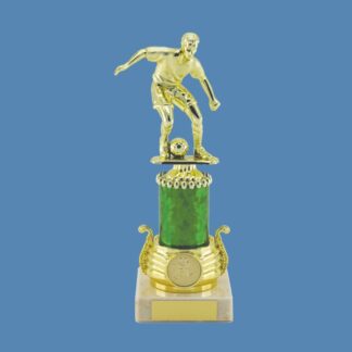 Gold Footballer Figure Trophy BF18/4