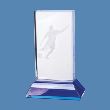 Footballer Glass Award BF20/3