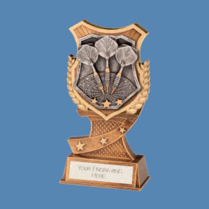 Titan Darts Resin Trophy BD4/8