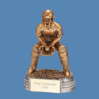 Wicket-Keeper Cricket Trophy RF22025