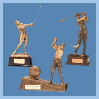 Female Golf Trophies