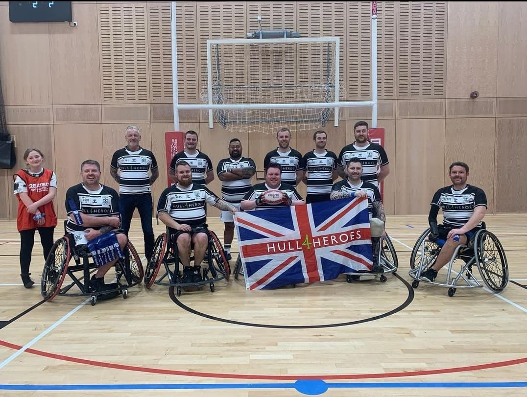 “Wheelchair Rugby Gave Me a New Lease of Life” Fen Regis Trophies