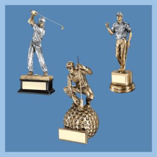 Male Golf Trophies