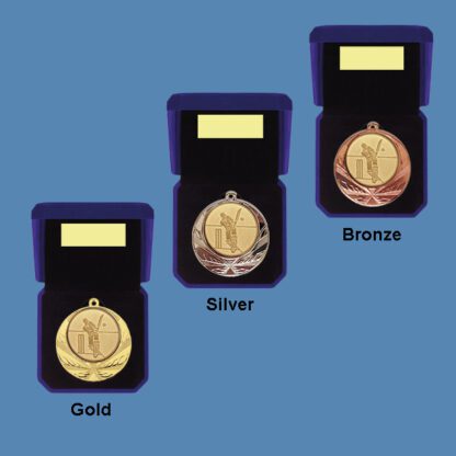 BA5-1 cricket gold-silver-bronze medal