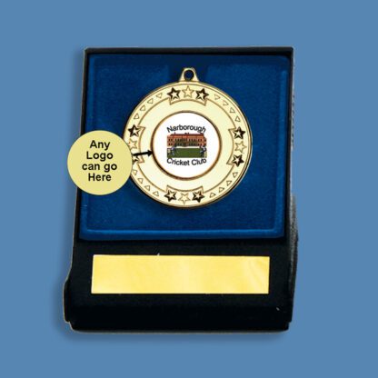 Cricket Medal in Display Box BA5/11