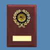 Rosewood Replica Oblong Football Shield DA4/1 - Image 2