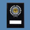 Replica Black Wooden Football Shield DA4/4 - Image 2