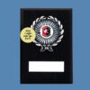 Replica Black Wooden Football Shield DA4/4 - Image 3
