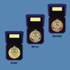 Darts Medal in Velvet Box DA5/1 - Image 3