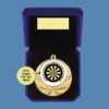 Darts Medal in Velvet Box DA5/1 - Image 2