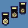Golf Medal in Velvet Box DA5/3 - Image 2