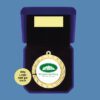 Golf Medal in Velvet Box DA5/3 - Image 3
