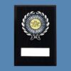 Replica Black Wooden Cricket Shield DA4/4 - Image 2