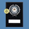 Replica Black Wooden Cricket Shield DA4/4