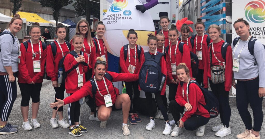 Erewash Valley Gymnastics Club at World Gymnaestrada