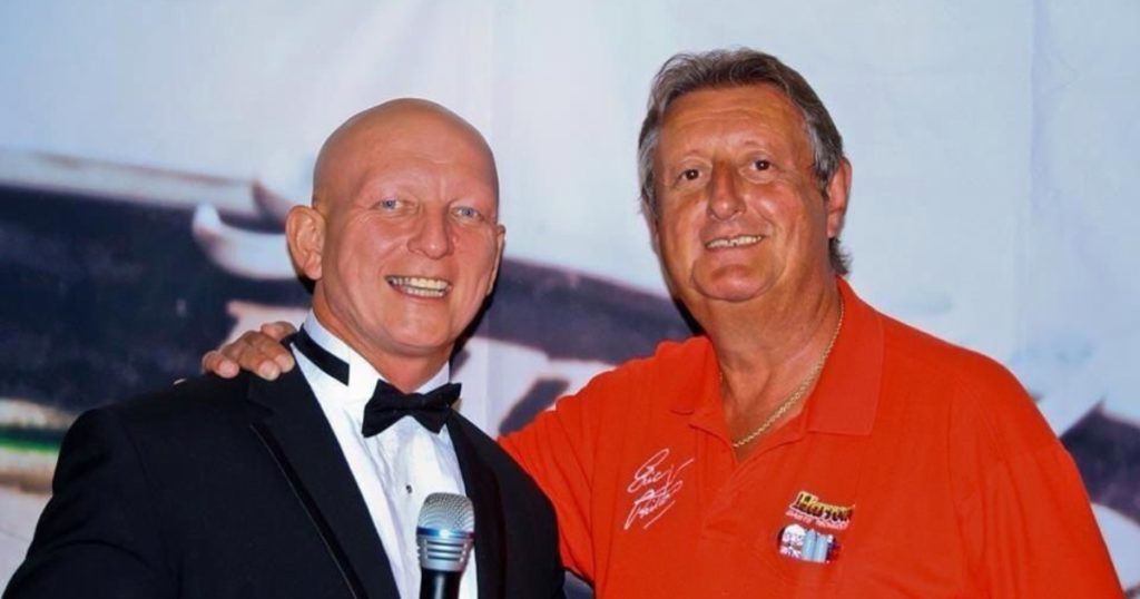 Paul Booth and Eric Bristow