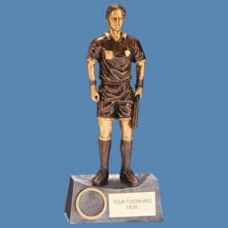 Football Referee Figure Trophy CF12/9
