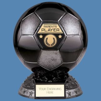Parents’ Player Gold and Black Football Trophy CF2/4
