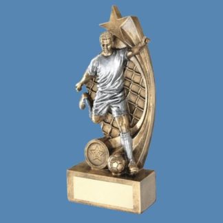 Male Resin Football Award CF9/2