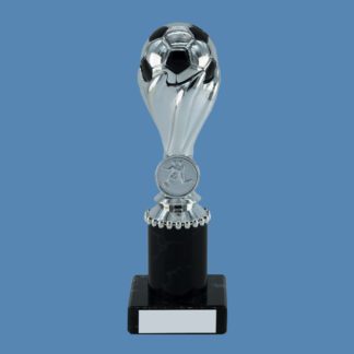 Silver Football Trophy CF14/3