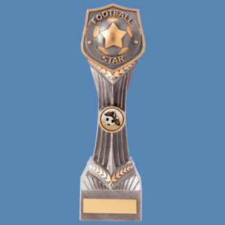 Falcon Football Star Resin Trophy PA20068