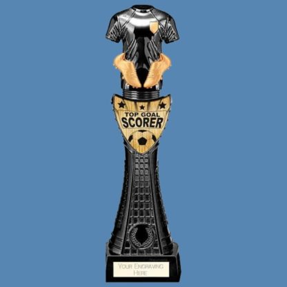 Black Viper Top Goalscorer Football Shirt Trophy PM22316