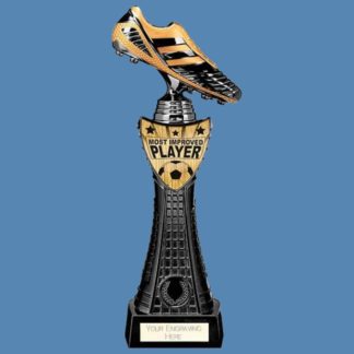 Black Viper Most Improved Player Football Boot Trophy PQ22311