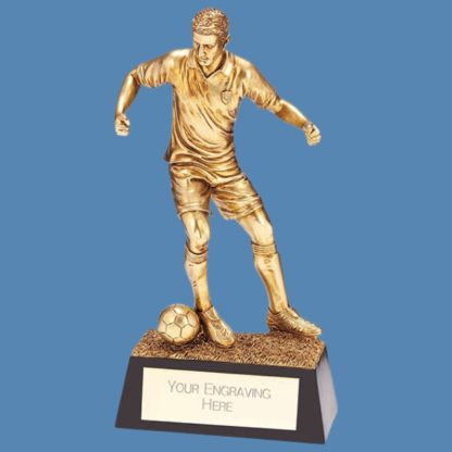 Colossus Football Figure Trophy RF22039