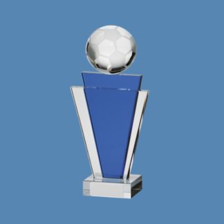 Gauntlet Premium Glass Football Award CF20/2
