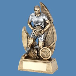 Rugby Player Resin Trophy CR2/5