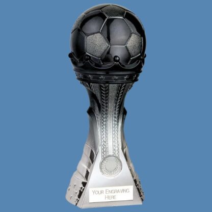 Black to Ice King Football Trophy PA24001
